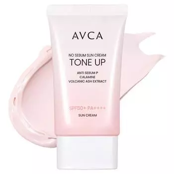Солнцезащитный крем Abka Tone Up No Sebum SPF50+ PA++++ 35 мл, 1 шт.