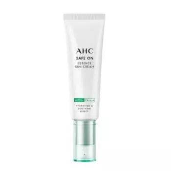 Солнцезащитный крем AHC Safe On Essence 50 мл SPF50+ PA++++ / солнцезащитный крем