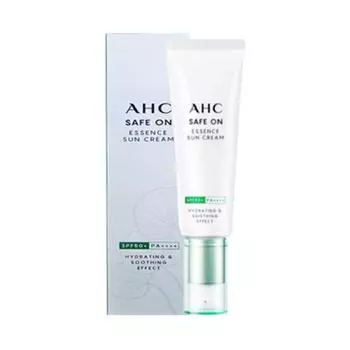 Солнцезащитный крем AHC Safe On Essence SPF50 + PA ++++, 50 мл, 1 шт.