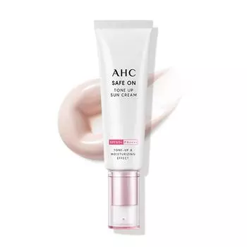 Солнцезащитный крем AHC Safe-On Tone Up SPF50+ PA++++, 50 мл, 1 шт.