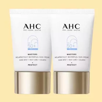 Солнцезащитный крем AHC Sunscreen Pak Se-ri Mela Protect Waterful 40 мл 2 шт.