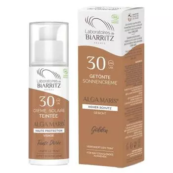 Солнцезащитный крем Alga Maris Gold SPF 30 50 мл