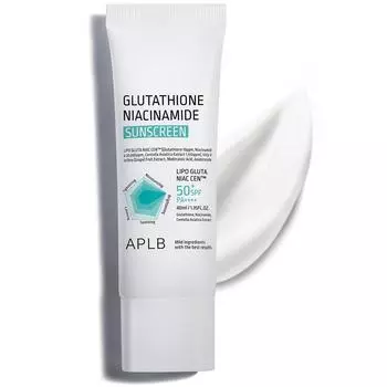 Солнцезащитный крем APLB Glutathione Niacinamide 40 мл