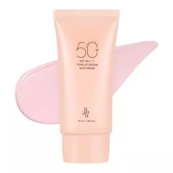 Солнцезащитный крем Are You Ayu Tone Up Dream SPF50+ PA++++, 50 мл, 1 шт.?