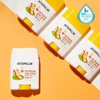 Солнцезащитный крем Atopam Outdoor Play 21 г, корейская косметика