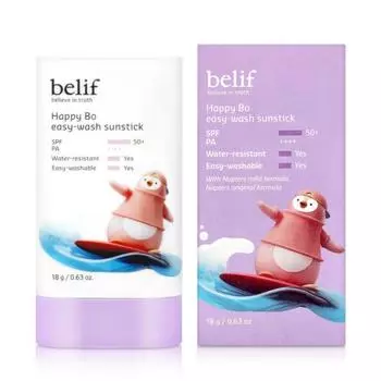 Солнцезащитный крем Belif Happy Boy Easy Wash 18 г 1 шт