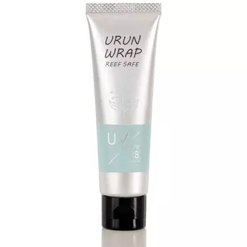 солнцезащитный крем без УФ-излучения SPF28 основа под макияж для загара основа под макияж лицо все без белого УФ-рассеивающего агента [Urunwrap] Нехимический крем, абсорберы, PA+++ 25 г,