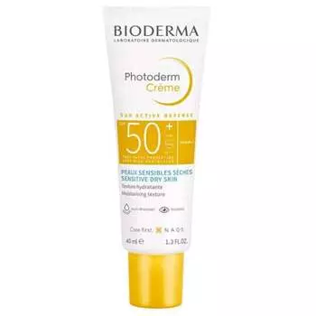 Солнцезащитный крем BIODERMA Photoderm Creme Oil Control 40 ml