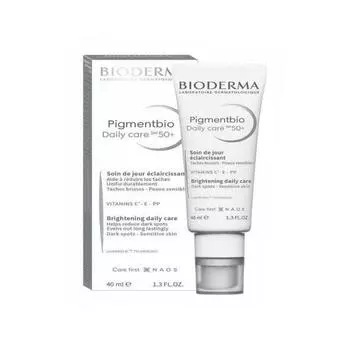 Солнцезащитный крем BIODERMA Pigmentbio Facial Sunscreen 40 ml