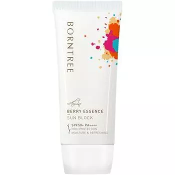 Солнцезащитный крем Bontree Berry Essence SPF50+ PA++++ корейская косметика