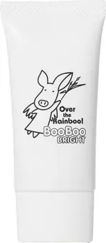 солнцезащитный крем Boo Boo 32 г SPF30 для лица и тела, защита от ультрафиолета, пятен и тусклости. Основа под макияж. Не содержит парабенов. Увлажняющий. Rainboo! PA ++