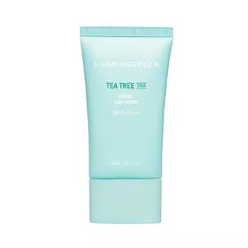 Солнцезащитный крем Bring Green Tea Tree Cica Fresh 50 мл (SPF50 +) 1 PCS