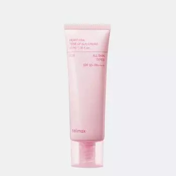 Солнцезащитный крем Celimax Heart Pink Tone Up 40 мл SPF50++PA++