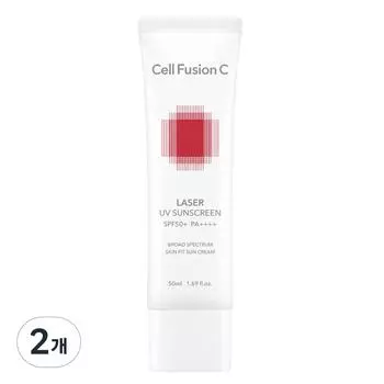 Солнцезащитный крем Cellfusion C Laser UV SPF50+ PA++++, 50 мл, 2 шт.