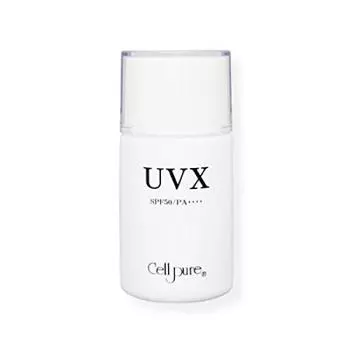 Солнцезащитный крем Cellpure UVX SPF50 с экстрактом протеогликана и плаценты, производным витамина С, 40 г PA++++