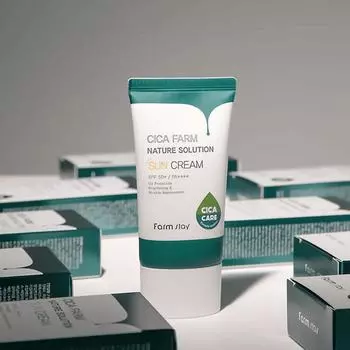 Солнцезащитный крем Cica Farm Nature Solution 50 г