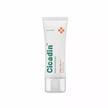 Солнцезащитный крем Cicadin Rescue Mild - 40 мл (SPF50 + PA ++++)