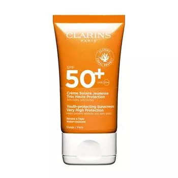 Солнцезащитный крем Clarins Berry High Protection SPF50+, 50 мл