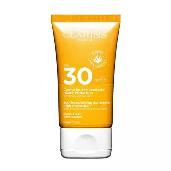 Солнцезащитный крем Clarins High Protection Youth SPF30, 50 мл