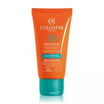 Солнцезащитный крем Collistar Active Protection Face SPF50+, 50 мл