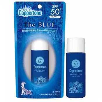 Солнцезащитный крем Coppertone Protection UV Plus Milk без запаха 40 мл (х 1)