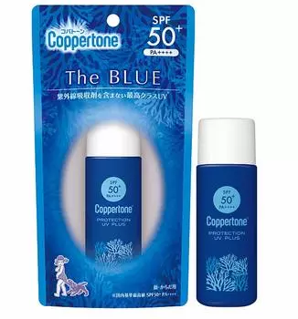 Солнцезащитный крем Coppertone Protection UV Plus Milk без запаха 40 мл (х 1)