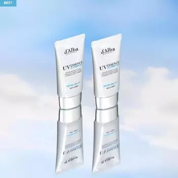 Солнцезащитный крем d Alba Vegan Waterfull Essence 50 мл x 2