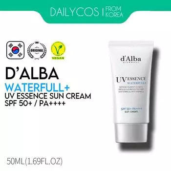 Солнцезащитный крем d Alba Waterfull Essence SPF50+ PA++++