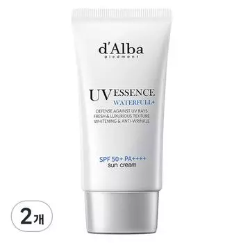 Солнцезащитный крем Dalba Waterful Essence SPF50+ PA++++, 50 мл, 2 шт.
