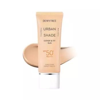 Солнцезащитный крем Dewytree Urban Shade Cover & Fit SPF50+ PA++++ (40мл)