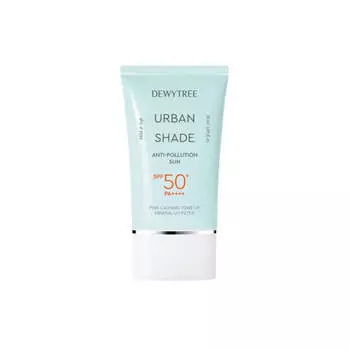 Солнцезащитный крем Dewytree Urban Shade против загрязнения SPF50+ PA++++ 50 мл*1 шт./2 шт. 1Pc