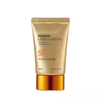 Солнцезащитный крем длительного действия The Face Shop Power 50 мл_Водонепроницаемый, 50 мл, 1 шт.
