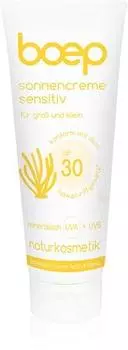солнцезащитный крем для детей SPF 30 TU прозрачный