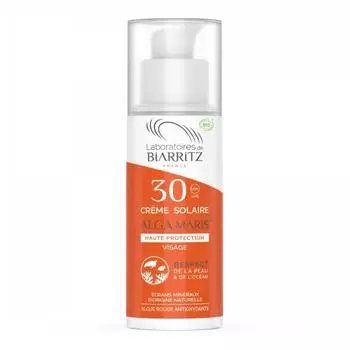 Солнцезащитный крем для лица Alga Maris SPF 30 50 мл