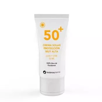 Солнцезащитный крем для лица Botanicapharma Spf50+ 50 мл