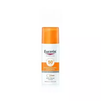 Солнцезащитный крем для лица Eucerin Photoaging Control Spf 50+ (50 мл)
