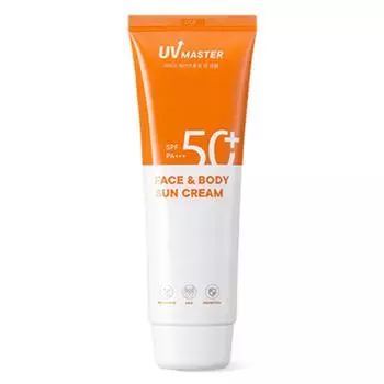 Солнцезащитный крем для лица и тела Tony Moly большой емкости UV Master SPF50+ PA+++, 1 шт., 120 мл