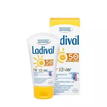 Солнцезащитный крем для лица Ladival Kinder SPF 50+, 50 мл