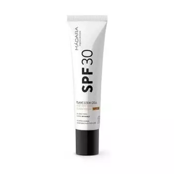Солнцезащитный крем для лица Madara Plant Stem Cell, замедляющий старение, Spf30 40 мл