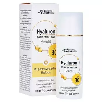 Солнцезащитный крем для лица Medipharma Hyaluronic LSF30 50 мл