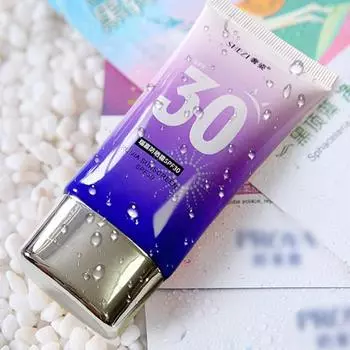 Солнцезащитный крем для лица SPF 30, крем-блокатор солнечной энергии, изолирующий лосьон для мужчин и женщин, увлажняющий, отбеливающий, водостойкий, защита для лица 1pcs