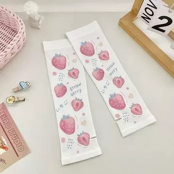 Солнцезащитный крем для малышей Перчатки Ice Silk Детские рукава-нарукавники с защитой от ультрафиолета Рукава Ice Silk Smile