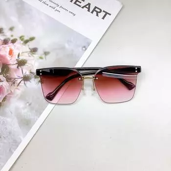 Солнцезащитный крем для путешествий Защита от ультрафиолета Безрамная коробка Детские солнцезащитные очки Тренд Детские солнцезащитные очки Тенденция