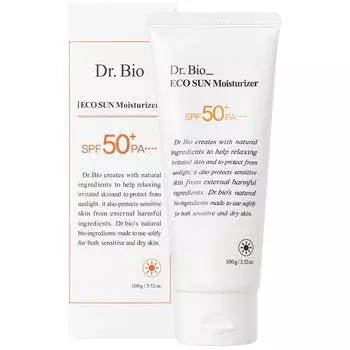Солнцезащитный крем Dr.Bio Eco, 100 г, 1 шт.