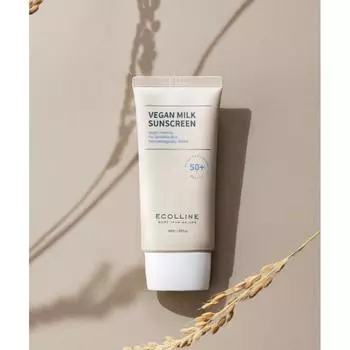 Солнцезащитный крем Ecoline Vegan Milk NONE