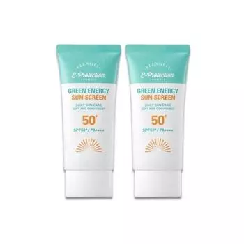 Солнцезащитный крем Ellencilla Green Energy, 2 шт., 50 г