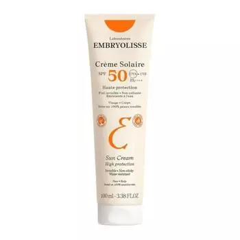 Солнцезащитный крем Embryolisse Spf50 100 мл