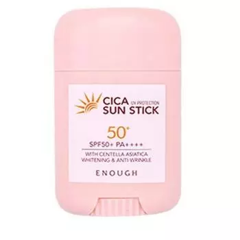 Солнцезащитный крем Enough Cica SPF50+ PA++++, 20 г, 1 шт.