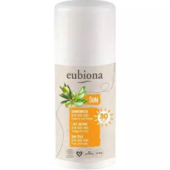 Солнцезащитный крем Eubiona Olive Aloe Vera SPF30, 100 мл