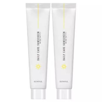 Солнцезащитный крем Eunyul Daily Care SPF46 PA+++ 50 мл * 2 шт.